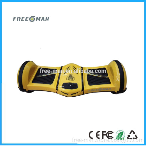 New! Most Creative Betman design 8inch 2wheels self-balancing electric scooter with bluetooth,led light and samsung battery